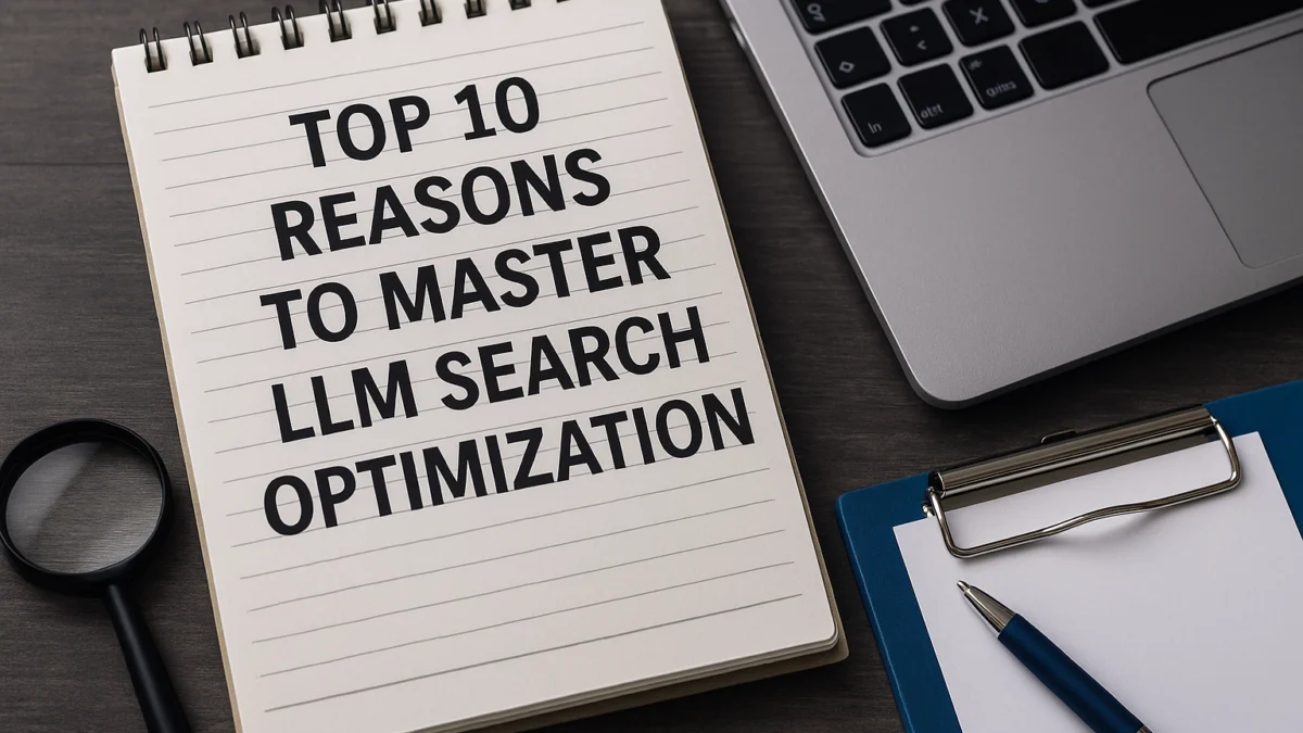Ol1ayAw0tWqGBQlewmxWJ - https://2782digital.com Top 10 Reasons to Master LLM Search Optimization -