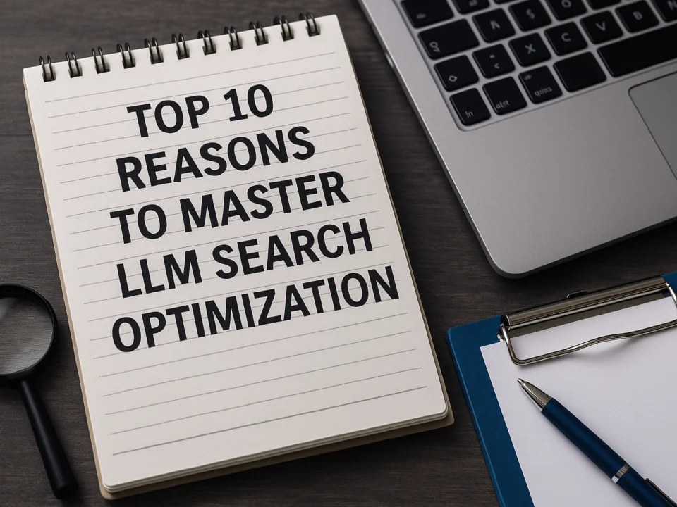 Top 10 Reasons to Master LLM Search Optimization - 2782 Digital Ol1ayAw0tWqGBQlewmxWJ - https://2782digital.com Top 10 Reasons to Master LLM Search Optimization -