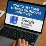 How to List Your Business on Google Effectively - 2782 Digital RKD74tOVUL1Vh6gcOYQ8L - https://2782digital.com How to List Your Business on Google Effectively -